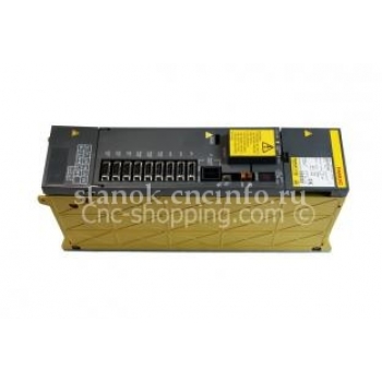 Сервопривод FANUC SVM-3 12-20-40 A06B-6080-H306 Сервопривод FANUC SVM-3 12-20-40 A06B-6080-H306